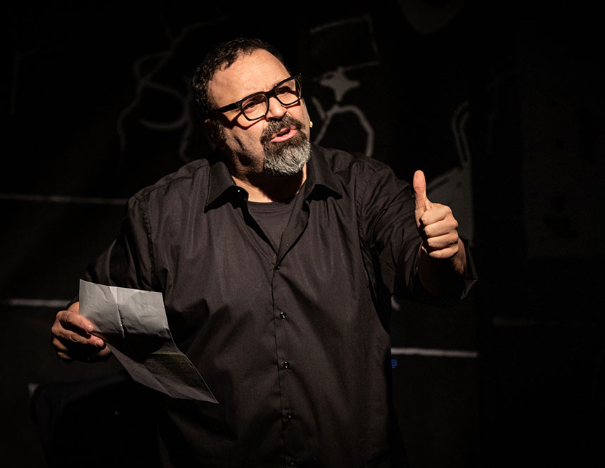 Massimiliano Bruno in Zero