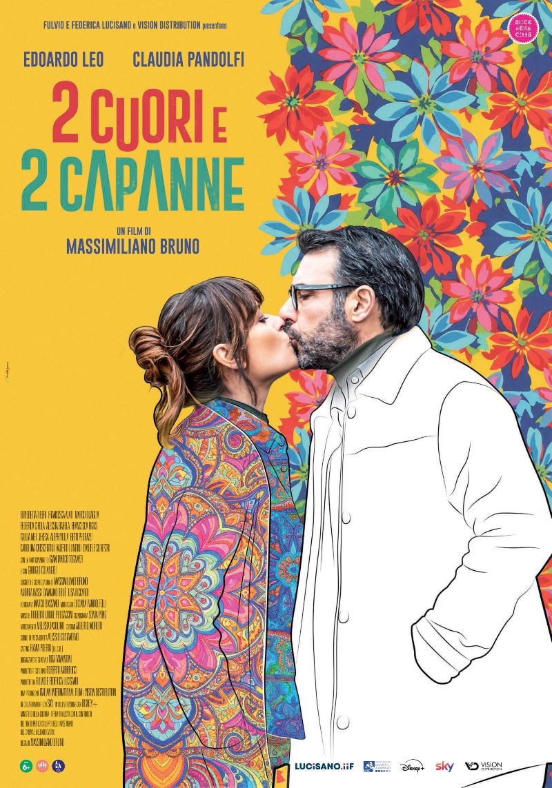 2 cuori e 2 capanne poster