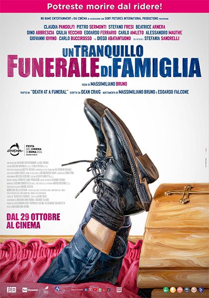 Un tranquillo funerale di famiglia - poster